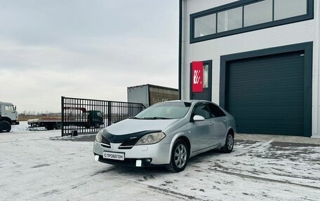 Nissan Primera III, 2004 год, 319 000 рублей, 2 фотография