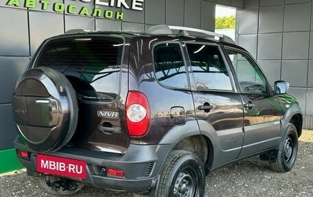 Chevrolet Niva I рестайлинг, 2012 год, 449 000 рублей, 9 фотография