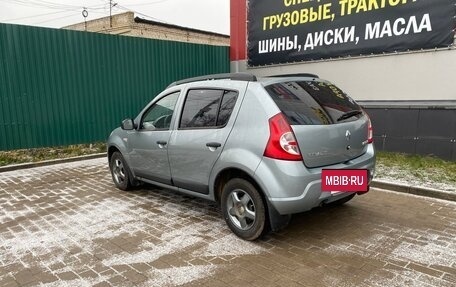 Renault Sandero I, 2010 год, 430 000 рублей, 2 фотография