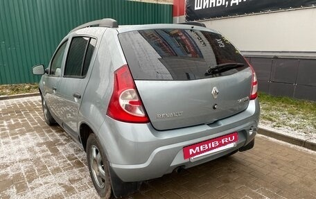 Renault Sandero I, 2010 год, 430 000 рублей, 9 фотография
