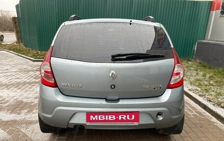 Renault Sandero I, 2010 год, 430 000 рублей, 8 фотография