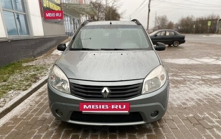 Renault Sandero I, 2010 год, 430 000 рублей, 14 фотография