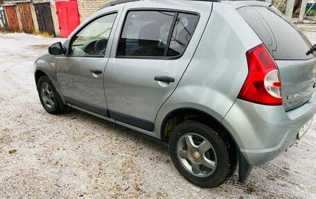 Renault Sandero I, 2010 год, 430 000 рублей, 23 фотография