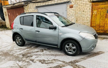 Renault Sandero I, 2010 год, 430 000 рублей, 26 фотография
