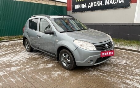 Renault Sandero I, 2010 год, 430 000 рублей, 17 фотография