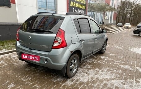 Renault Sandero I, 2010 год, 430 000 рублей, 15 фотография