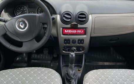 Renault Sandero I, 2010 год, 430 000 рублей, 20 фотография