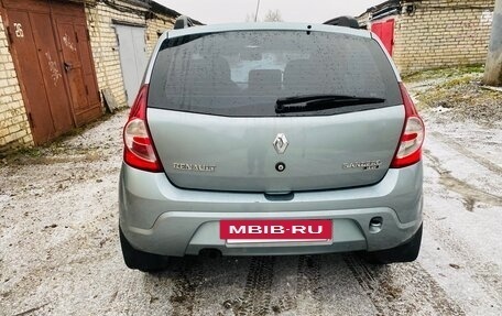 Renault Sandero I, 2010 год, 430 000 рублей, 24 фотография