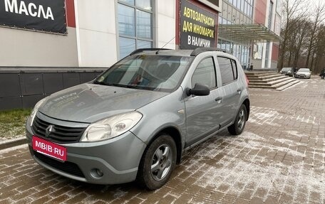 Renault Sandero I, 2010 год, 430 000 рублей, 12 фотография