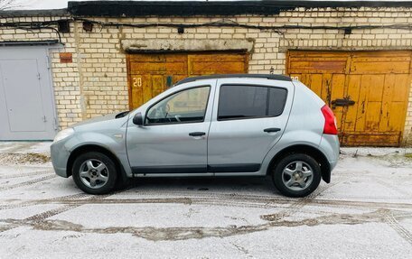 Renault Sandero I, 2010 год, 430 000 рублей, 39 фотография