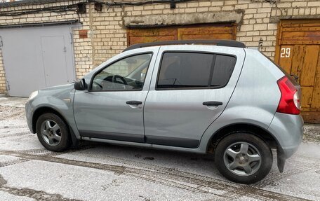 Renault Sandero I, 2010 год, 430 000 рублей, 37 фотография