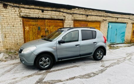 Renault Sandero I, 2010 год, 430 000 рублей, 38 фотография