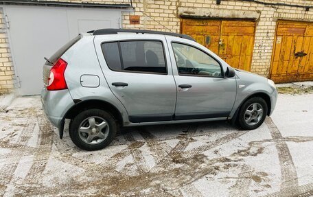 Renault Sandero I, 2010 год, 430 000 рублей, 27 фотография
