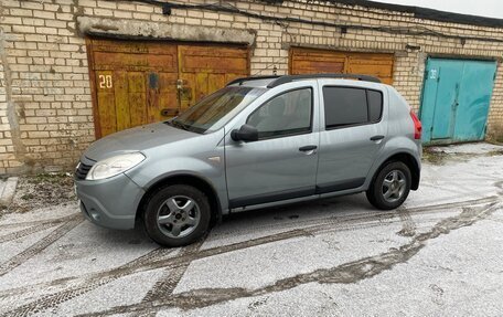 Renault Sandero I, 2010 год, 430 000 рублей, 40 фотография