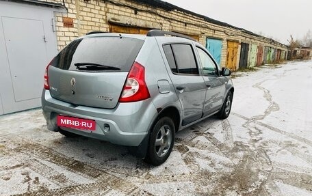 Renault Sandero I, 2010 год, 430 000 рублей, 30 фотография