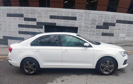 Skoda Rapid I, 2020 год, 1 400 000 рублей, 2 фотография