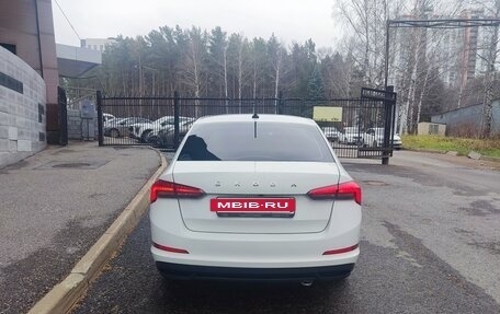 Skoda Rapid I, 2020 год, 1 400 000 рублей, 3 фотография