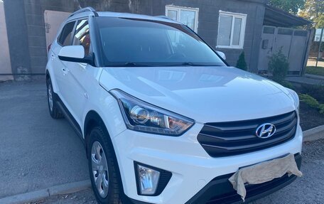 Hyundai Creta I рестайлинг, 2017 год, 1 550 000 рублей, 1 фотография