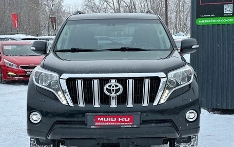 Toyota Land Cruiser Prado 150 рестайлинг 2, 2015 год, 3 849 000 рублей, 1 фотография