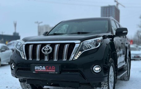 Toyota Land Cruiser Prado 150 рестайлинг 2, 2015 год, 3 849 000 рублей, 2 фотография
