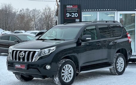Toyota Land Cruiser Prado 150 рестайлинг 2, 2015 год, 3 849 000 рублей, 3 фотография
