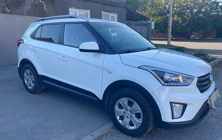 Hyundai Creta I рестайлинг, 2017 год, 1 550 000 рублей, 2 фотография