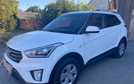 Hyundai Creta I рестайлинг, 2017 год, 1 550 000 рублей, 8 фотография