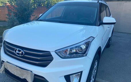 Hyundai Creta I рестайлинг, 2017 год, 1 550 000 рублей, 9 фотография