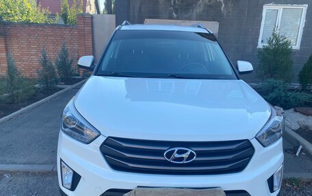 Hyundai Creta I рестайлинг, 2017 год, 1 550 000 рублей, 11 фотография