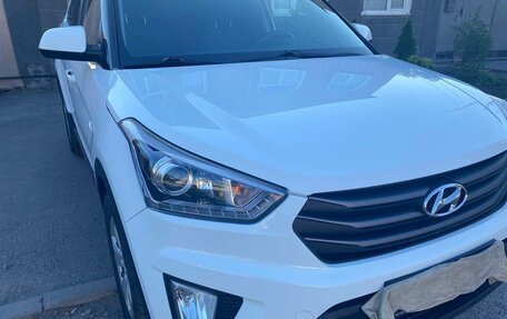Hyundai Creta I рестайлинг, 2017 год, 1 550 000 рублей, 10 фотография