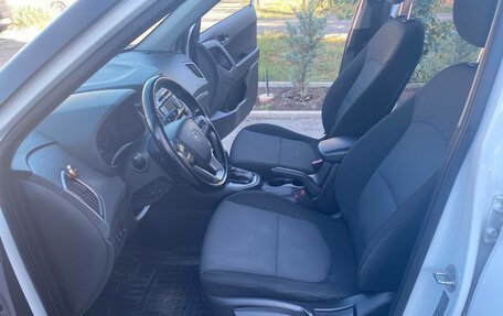 Hyundai Creta I рестайлинг, 2017 год, 1 550 000 рублей, 15 фотография