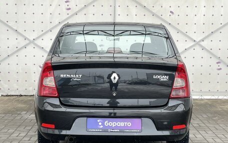 Renault Logan I, 2010 год, 640 000 рублей, 6 фотография