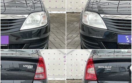 Renault Logan I, 2010 год, 640 000 рублей, 8 фотография