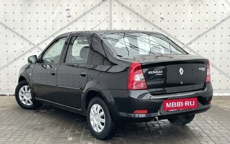 Renault Logan I, 2010 год, 640 000 рублей, 5 фотография