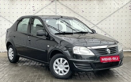 Renault Logan I, 2010 год, 640 000 рублей, 2 фотография