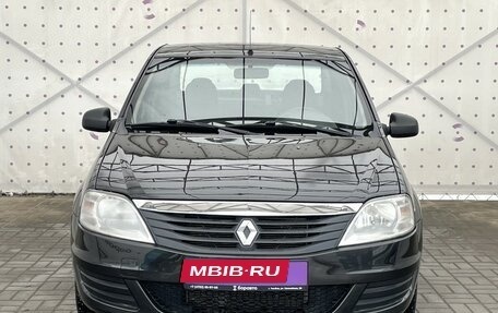 Renault Logan I, 2010 год, 640 000 рублей, 3 фотография