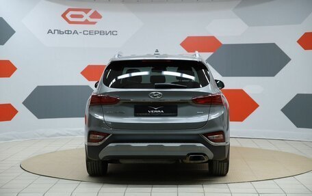 Hyundai Santa Fe IV, 2019 год, 2 490 000 рублей, 6 фотография