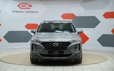 Hyundai Santa Fe IV, 2019 год, 2 490 000 рублей, 2 фотография
