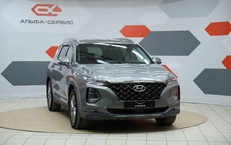 Hyundai Santa Fe IV, 2019 год, 2 490 000 рублей, 3 фотография