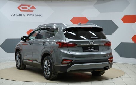 Hyundai Santa Fe IV, 2019 год, 2 490 000 рублей, 7 фотография