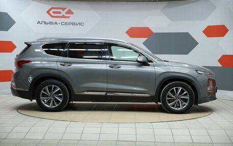 Hyundai Santa Fe IV, 2019 год, 2 490 000 рублей, 4 фотография