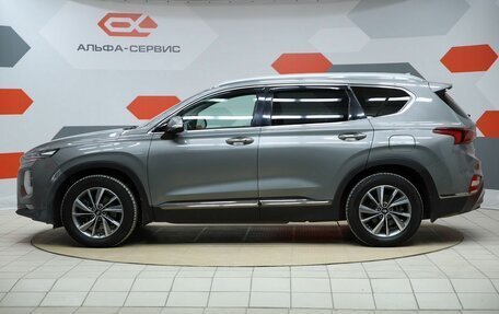 Hyundai Santa Fe IV, 2019 год, 2 490 000 рублей, 8 фотография