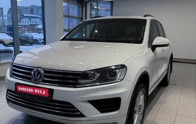 Volkswagen Touareg III, 2015 год, 2 931 000 рублей, 1 фотография