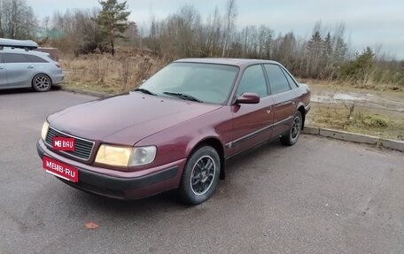 Audi 100, 1992 год, 225 000 рублей, 1 фотография