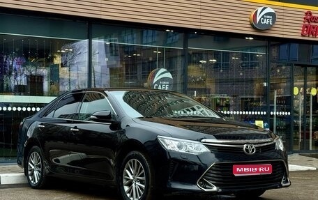 Toyota Camry, 2016 год, 1 680 000 рублей, 1 фотография