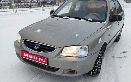 Hyundai Accent II, 2011 год, 425 000 рублей, 1 фотография