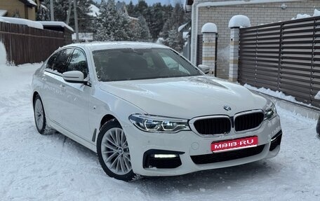 BMW 5 серия, 2019 год, 4 450 000 рублей, 1 фотография