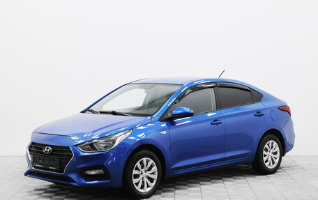 Hyundai Solaris II рестайлинг, 2018 год, 1 050 000 рублей, 1 фотография