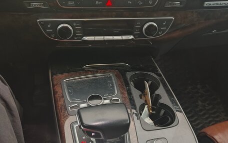 Audi Q7, 2016 год, 3 100 000 рублей, 6 фотография