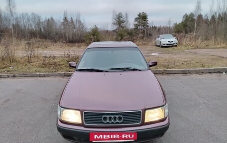 Audi 100, 1992 год, 225 000 рублей, 2 фотография